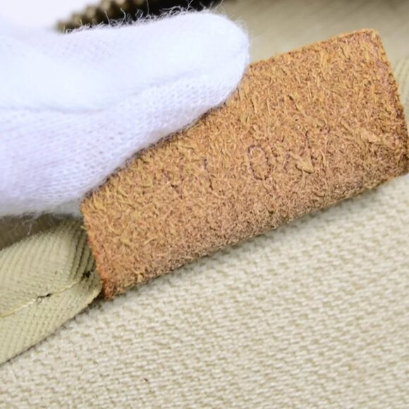 AUTHENTICITY GUARANTEED LOUIS VUITTON LV Logo Deauville Hand Bag Monogram - Picture 8 of 16